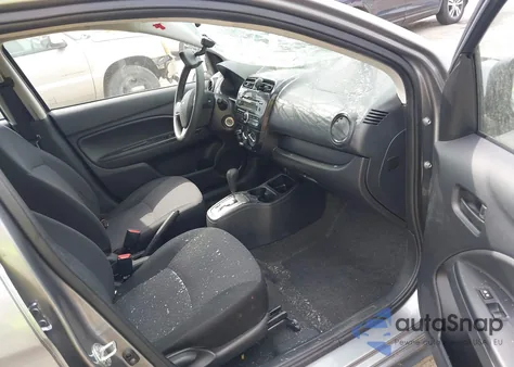 2017 Mitsubishi Mirage Es from USA, damaged, VIN ML32A3HJ3HH022451